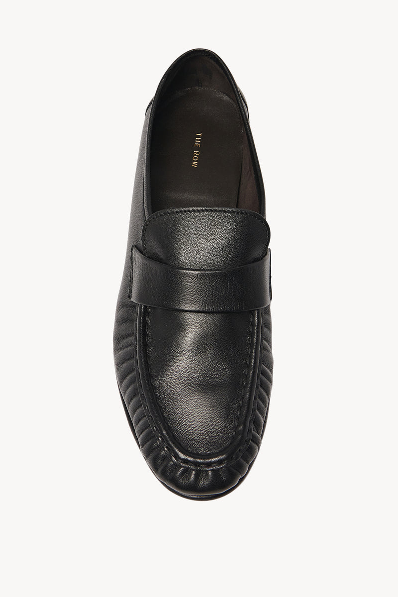 The row Soft Loafer in Leather | hartwellspremium.com
