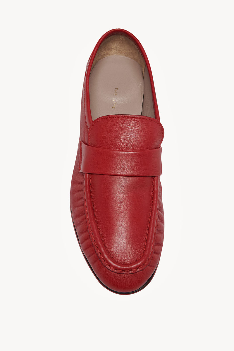 Soft Loafer in Leather