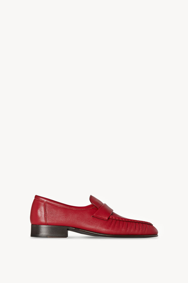 Soft Loafer in Leather