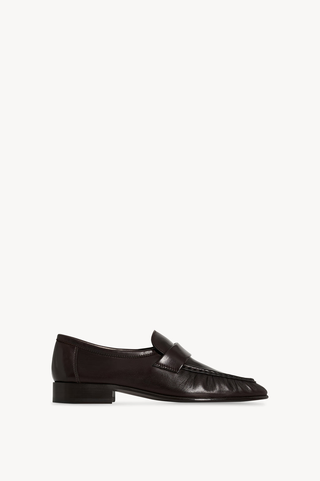Soft Loafer レザー製 Brown – The Row