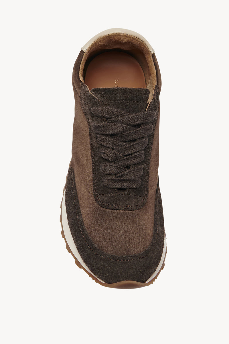 Owen Runner in Suede and Nylon