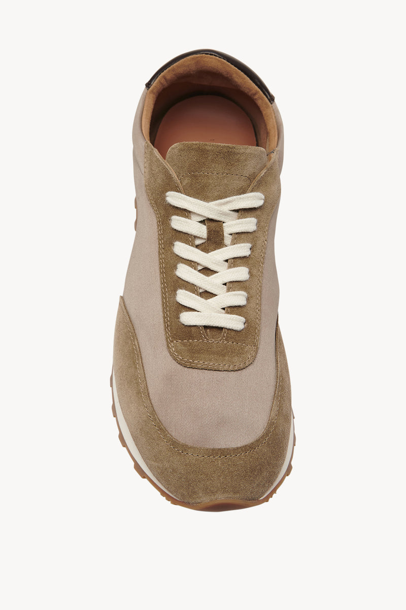 Owen Runner in Suede and Nylon