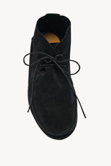 Tyler Lace Up Shoe in Suede
