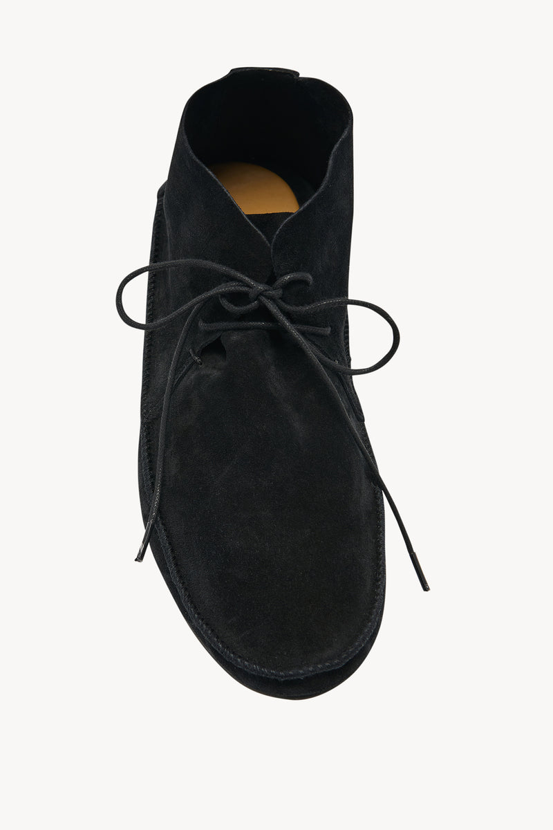 Tyler Lace Up Shoe in Suede