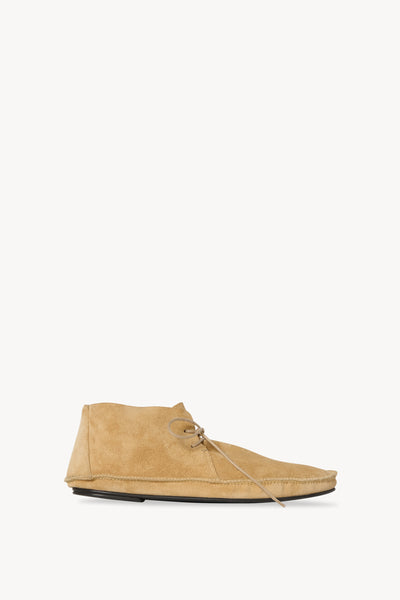 Tyler Lace Up Shoe Yellow – The Row