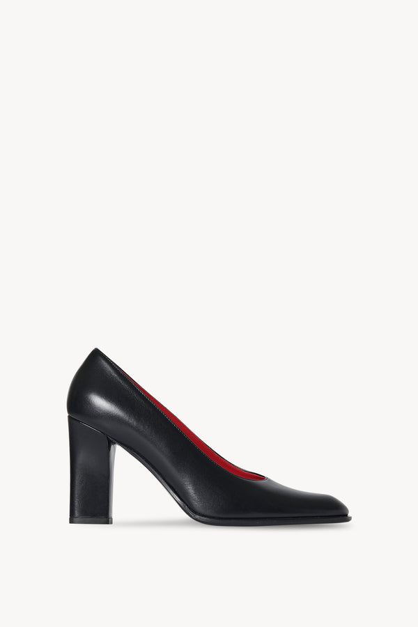 Olivia Pump in Leather