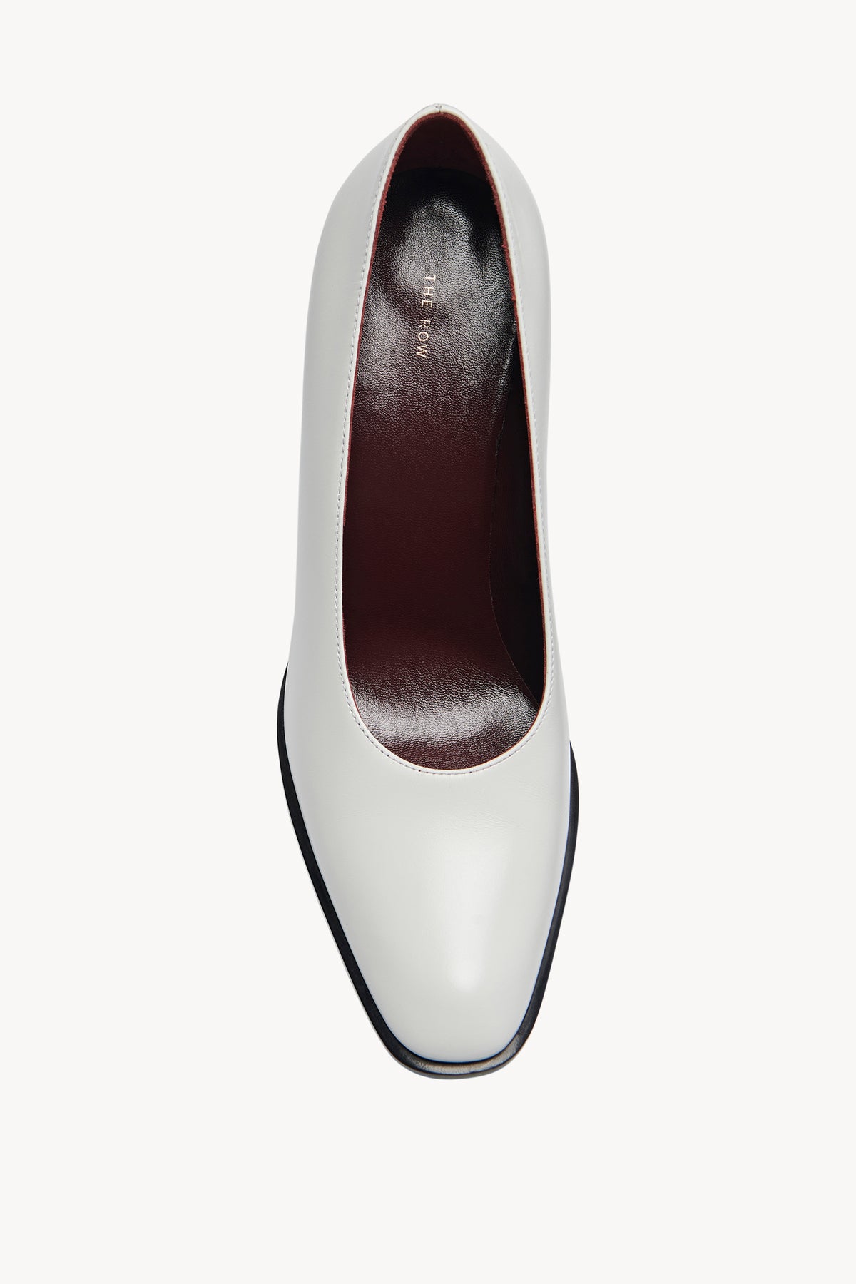 Olivia Pump in Leather