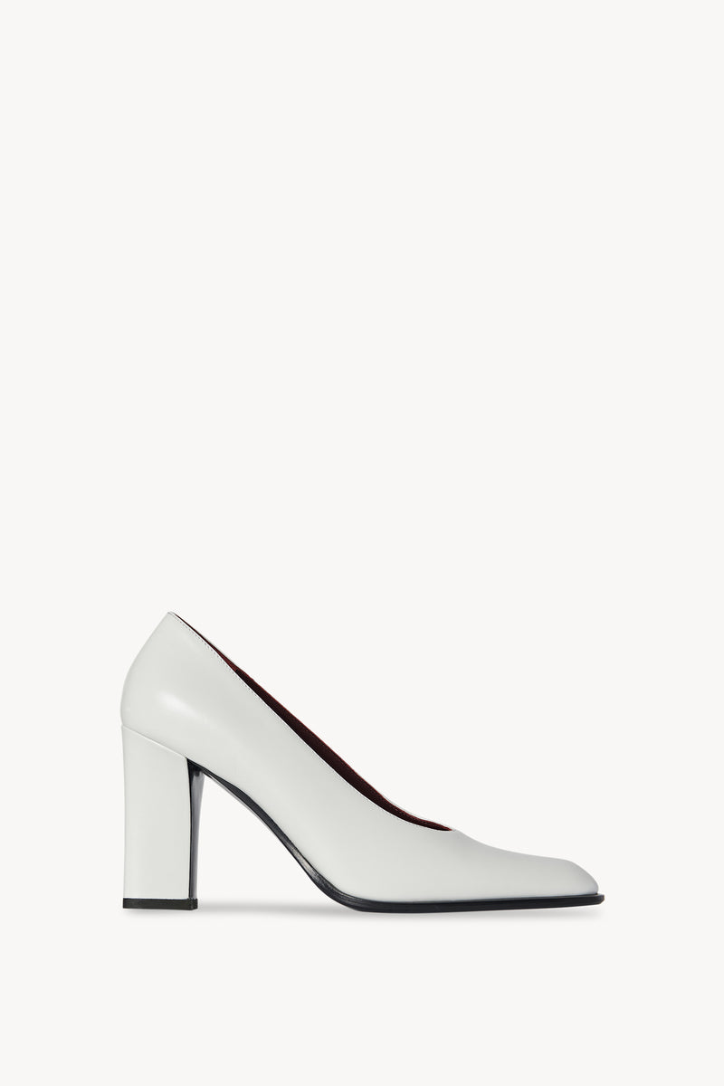 Olivia Pump in Leather