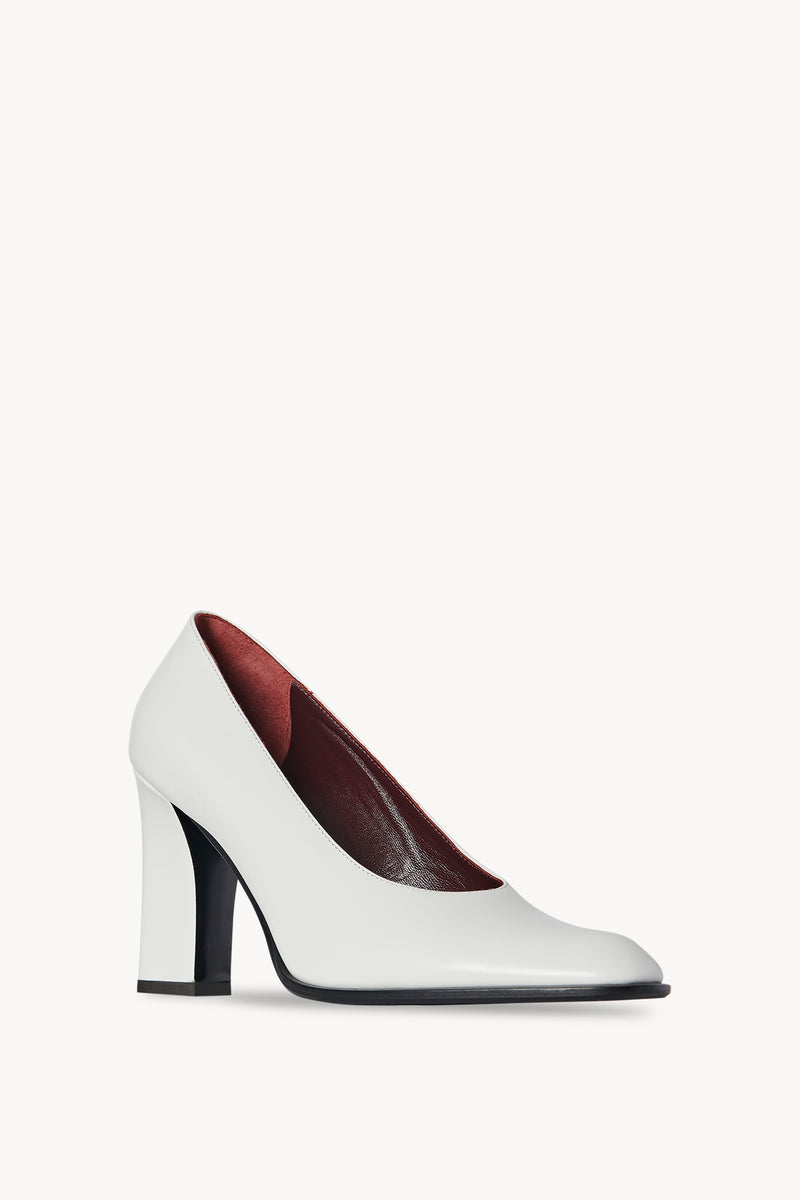 Olivia Pump in Leather