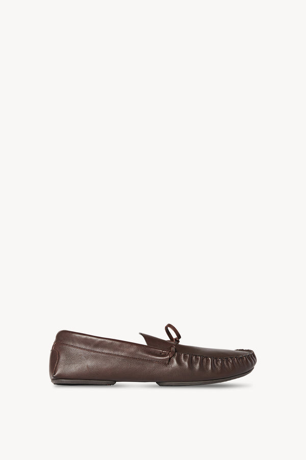 Lucca Moccasin in Leather