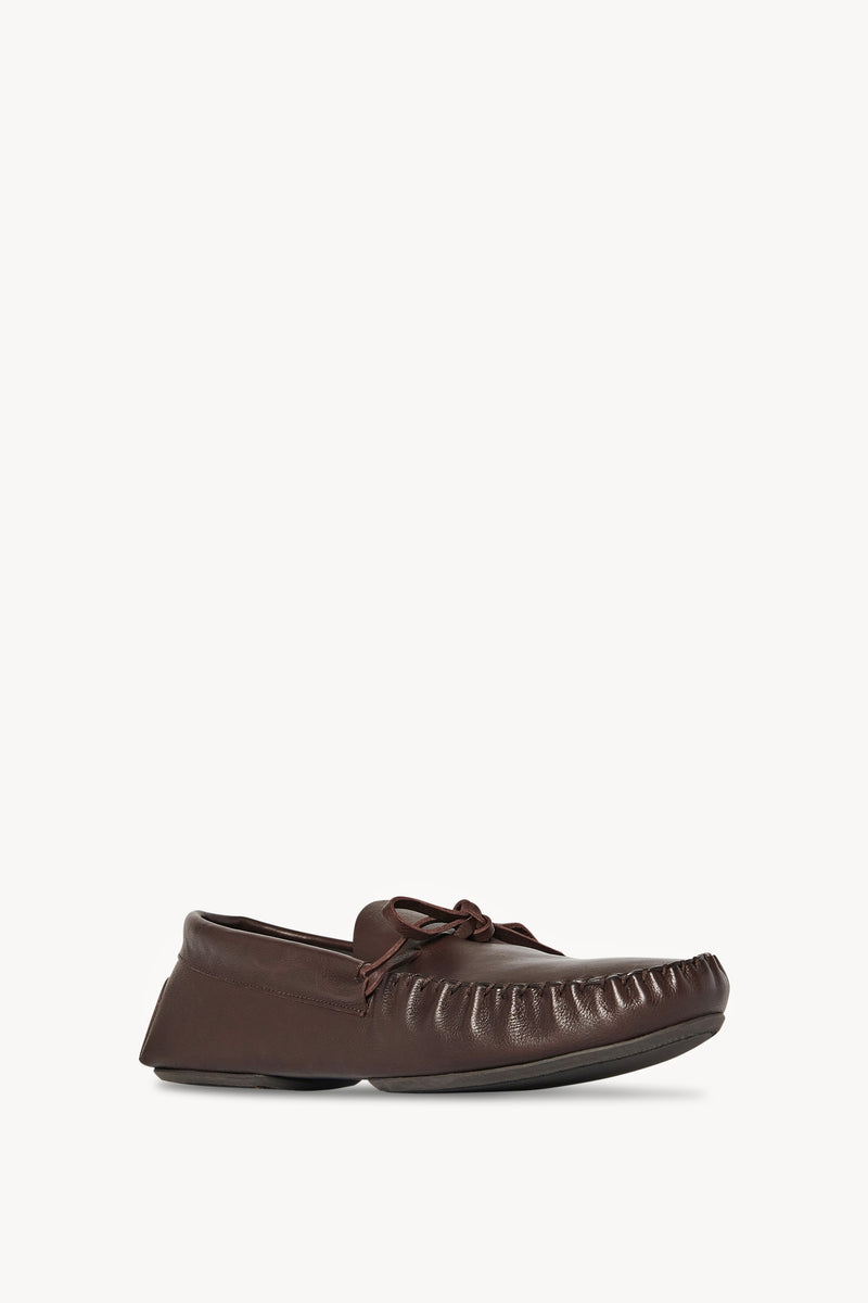 Lucca Moccasin in Leather