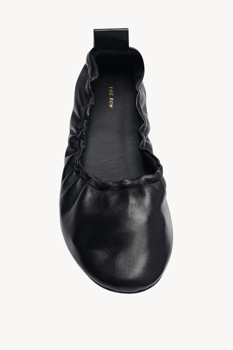 Glove Ballet Slipper in Leather