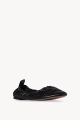 Glove Ballet Slipper in Leather