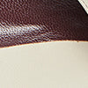 Graphic Thong Kitten Heel in Leather