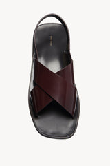 Mensy Sandal in Leather