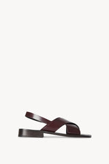 Mensy Sandal in Leather