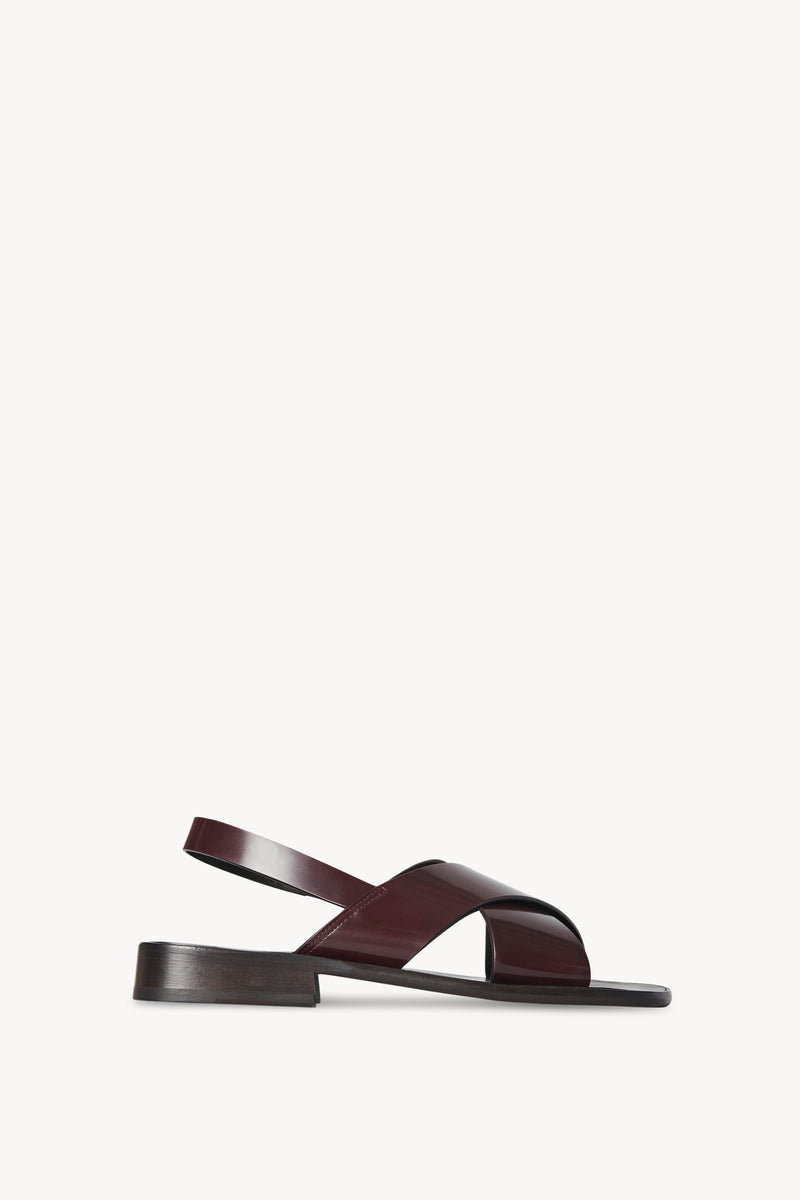 Mensy Sandal in Leather