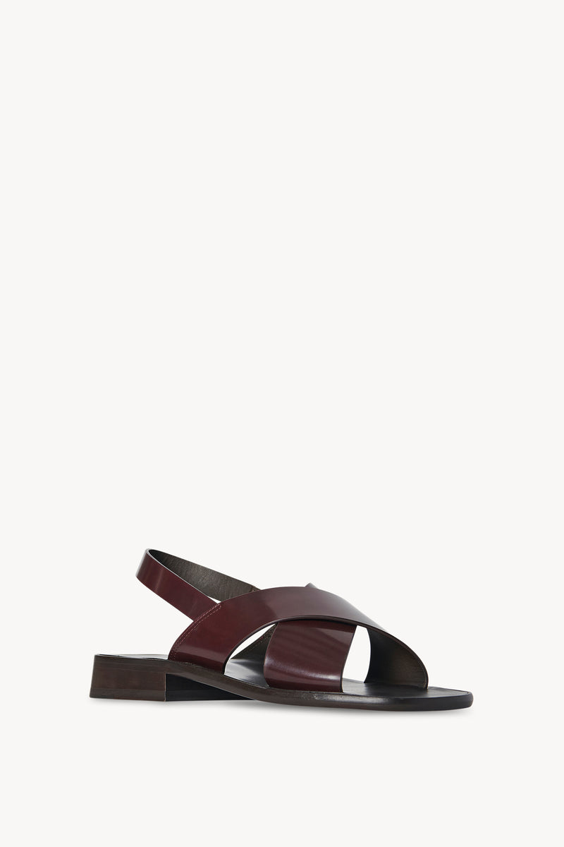 Mensy Sandal in Leather