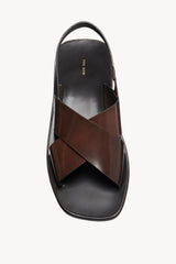 Mensy Sandal in Leather