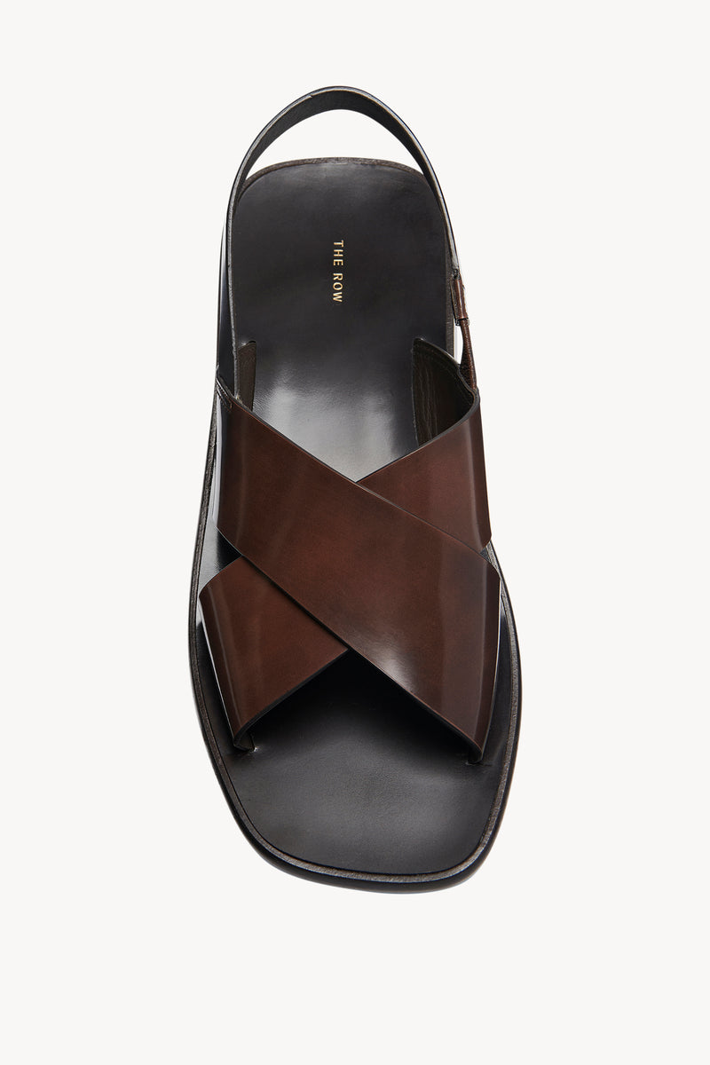 Mensy Sandal in Leather
