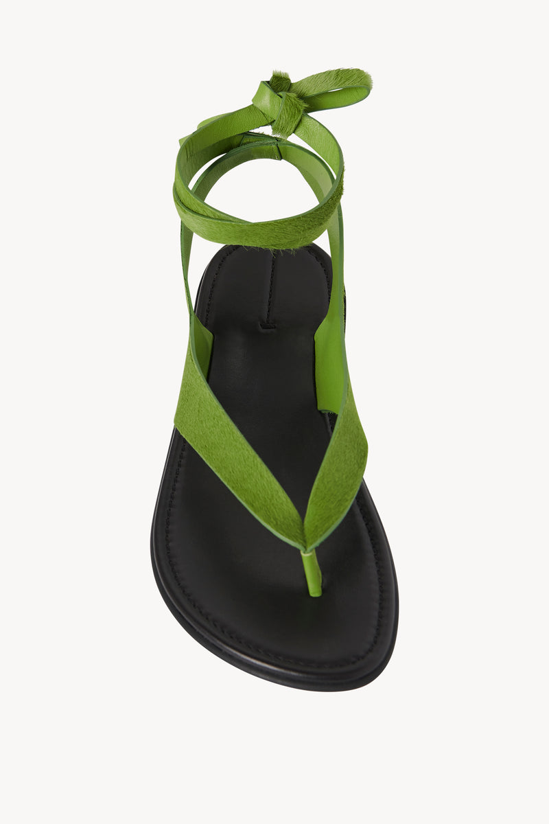 Beach Sandal in Pony