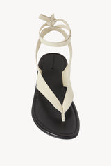 Beach Sandal in Leather