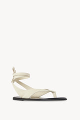 Beach Sandal in Leather