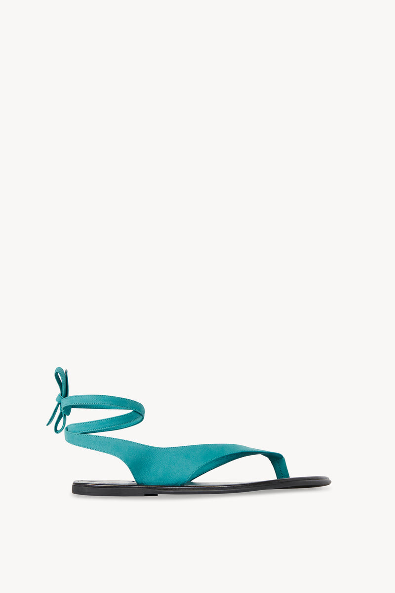 Beach Sandal in Leather