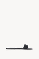 Beach Slide in Leather