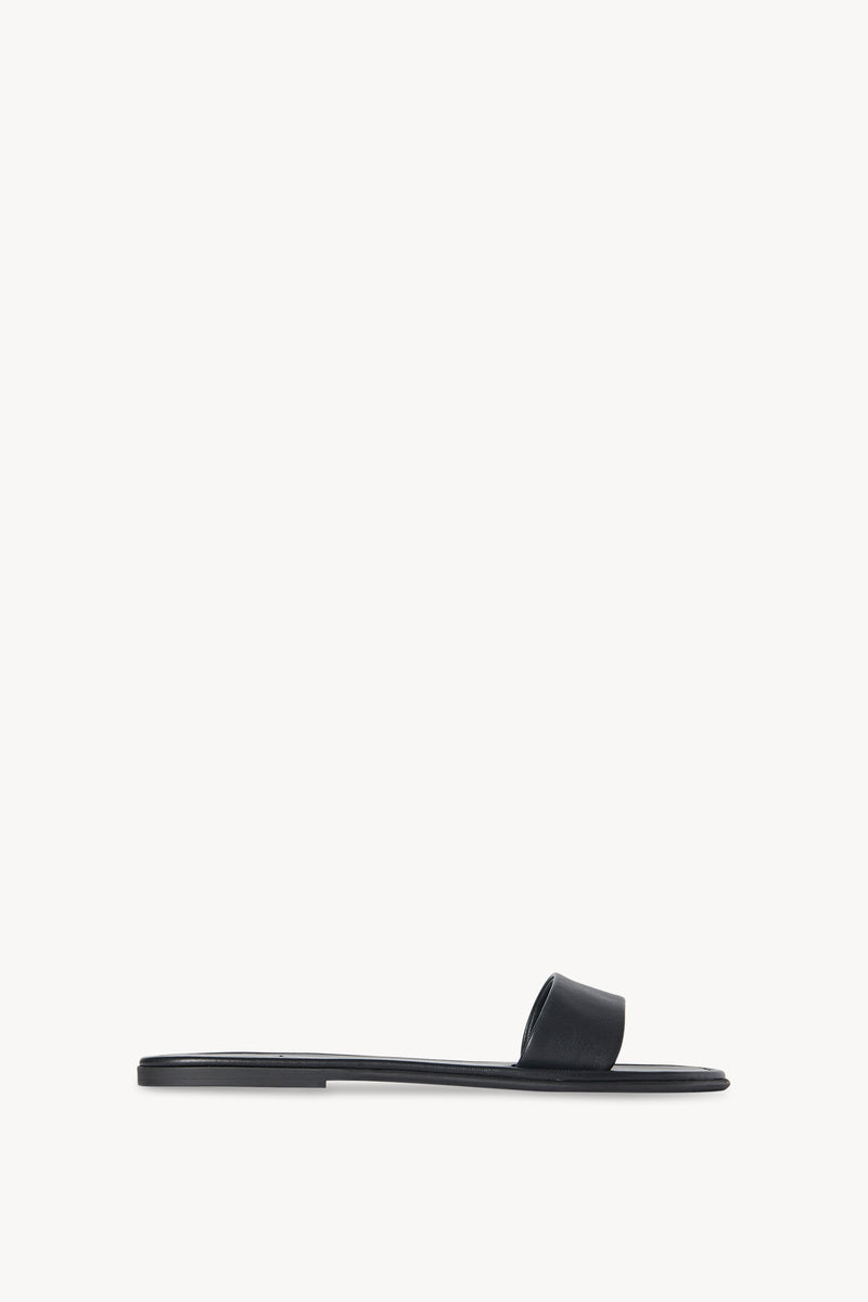 Beach Slide in Leather