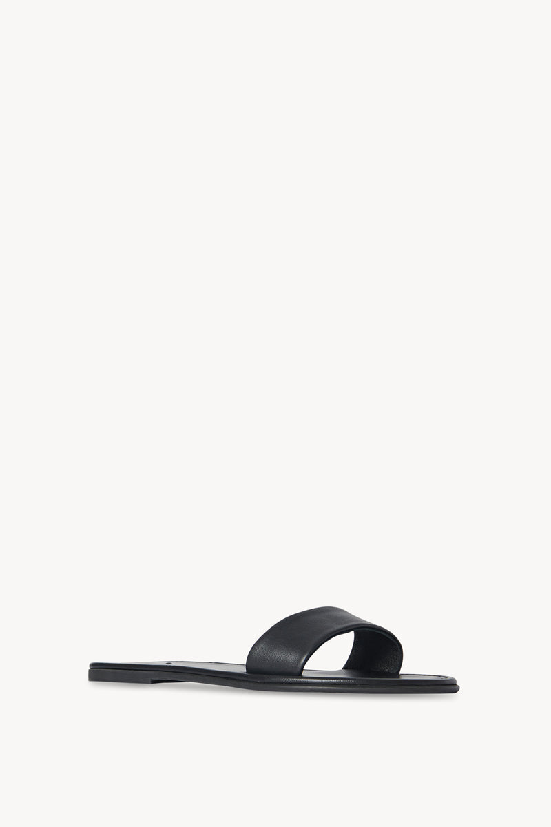 Beach Slide in Leather