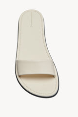 Beach Slide in Leather