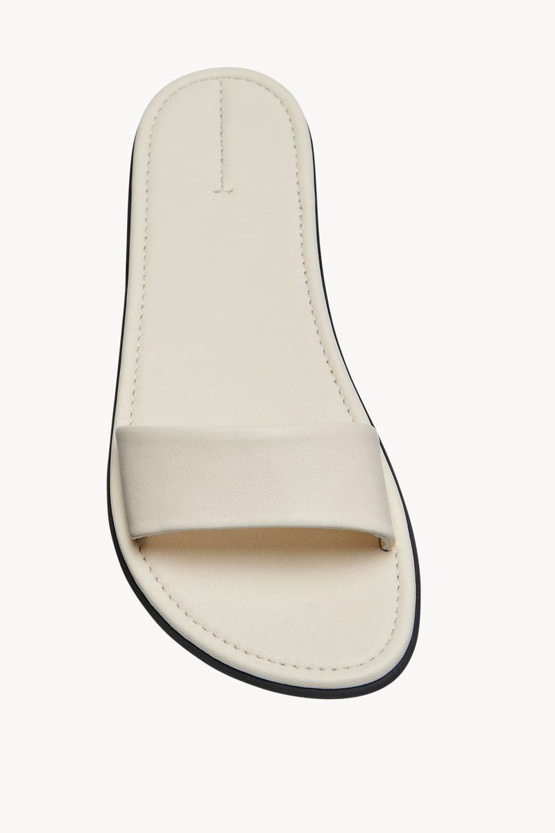 Beach Slide in Leather