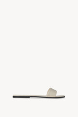 Beach Slide in Leather