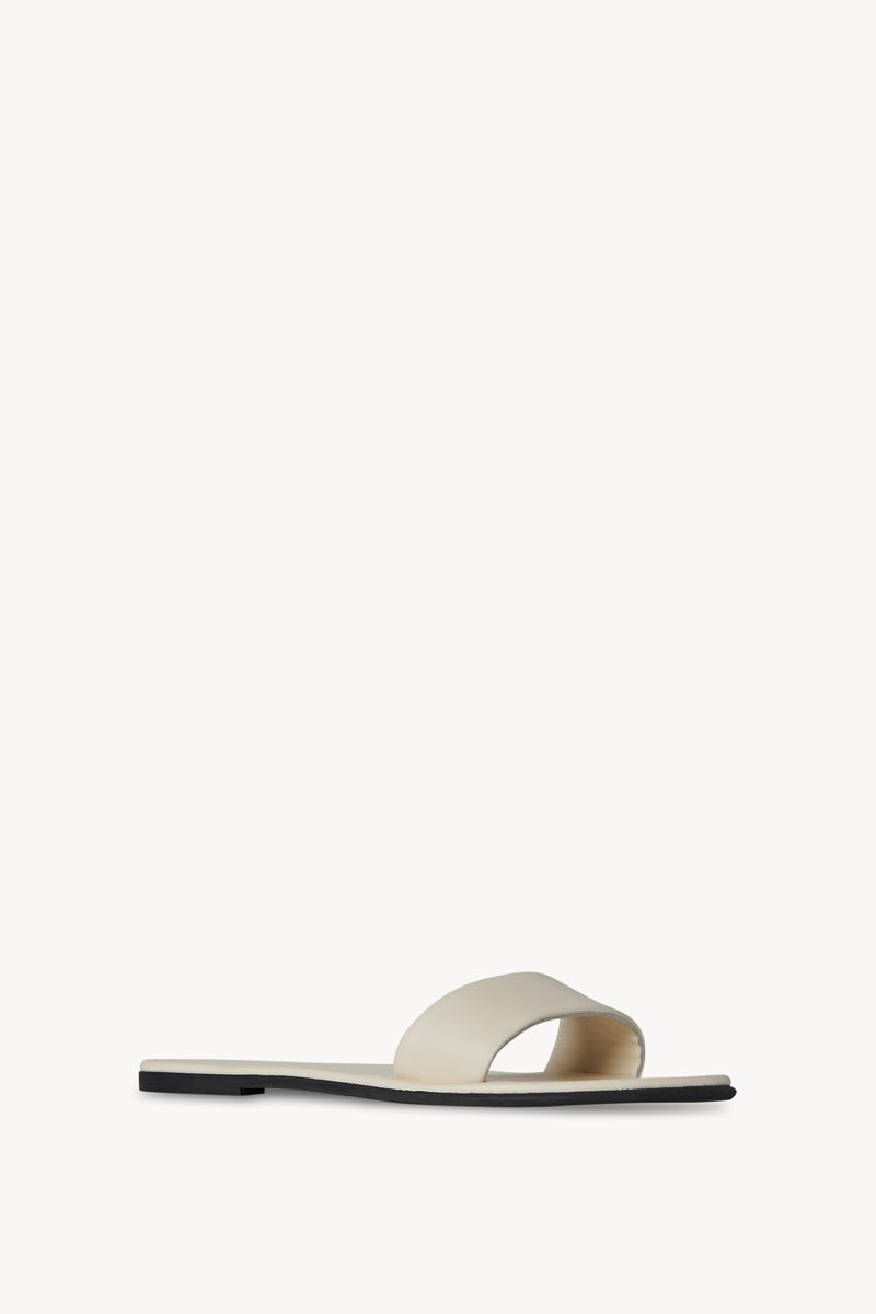 Beach Slide in Leather