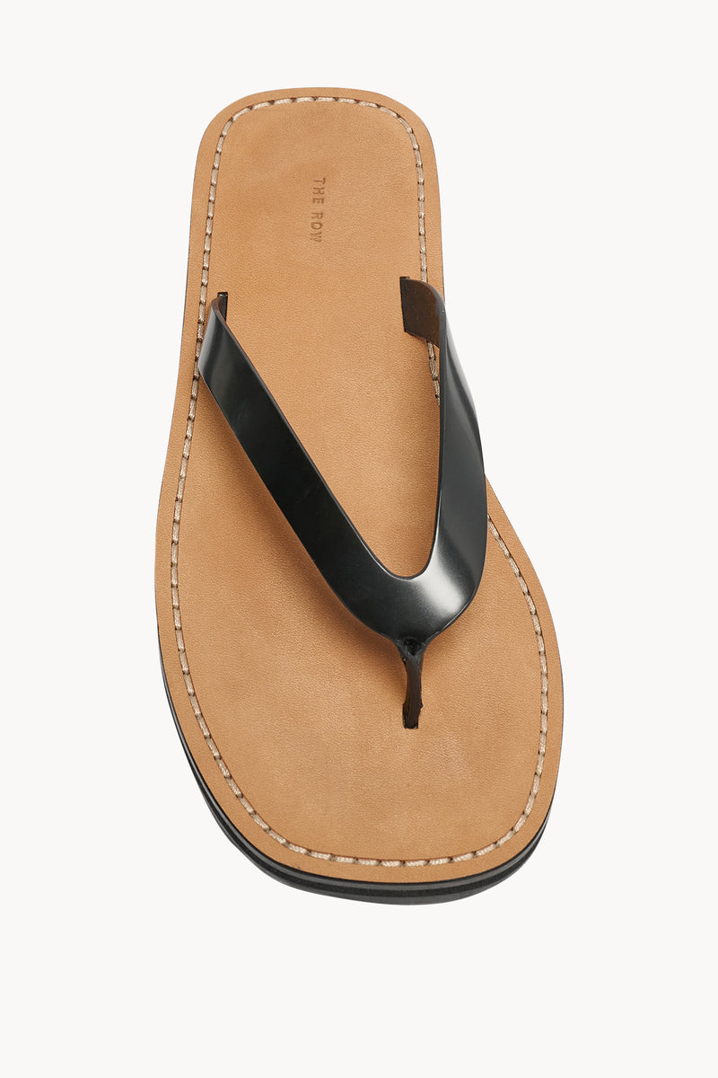 City Flip Flop in Pelle