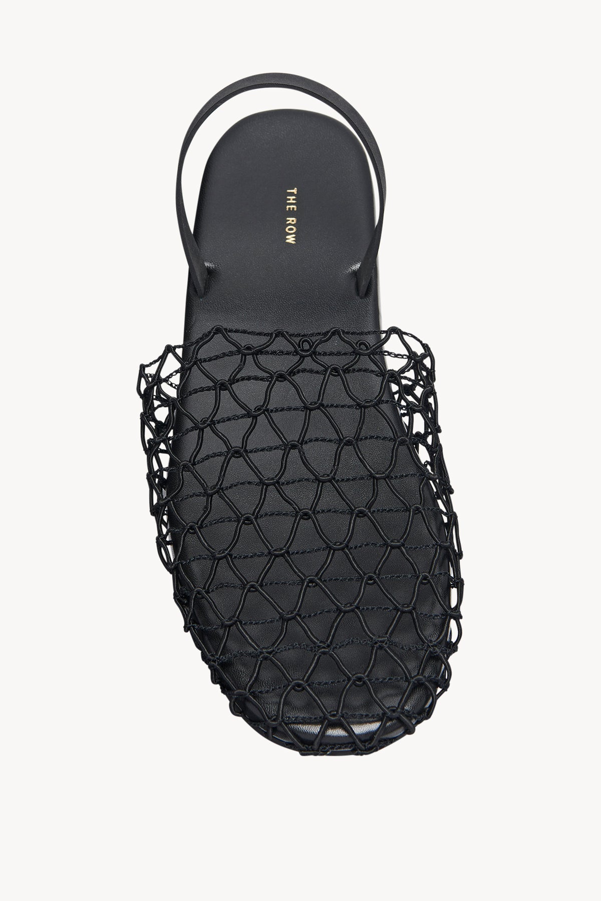 Crochet Slipper in Viscose