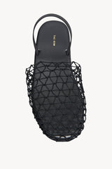 Crochet Slipper in Viscose