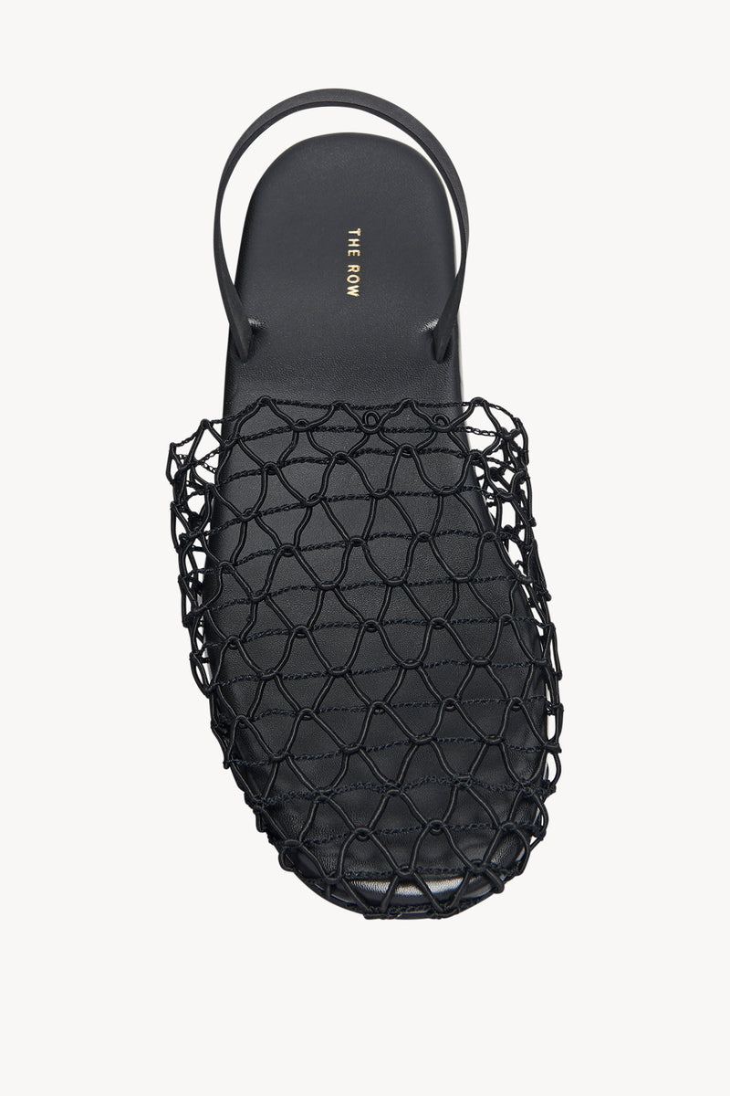 Crochet Slipper in Viscose