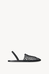 Crochet Slipper in Viscose