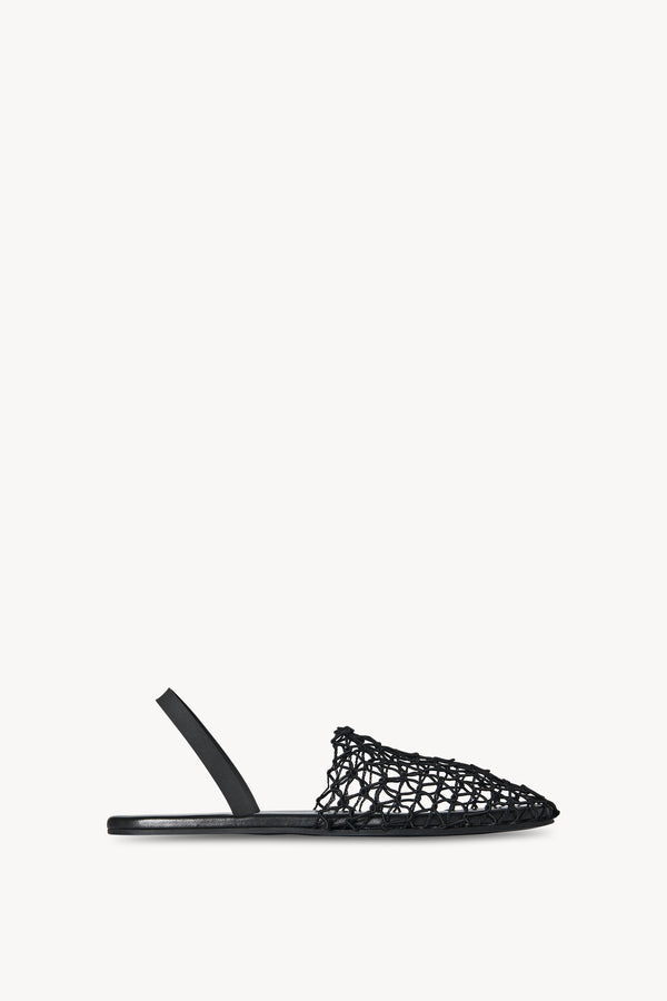 Crochet Slipper in Viscose