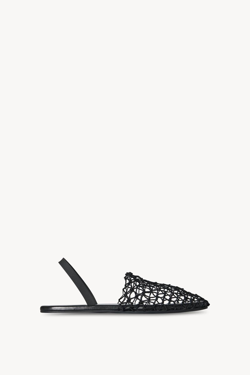 Crochet Slipper in Viscose