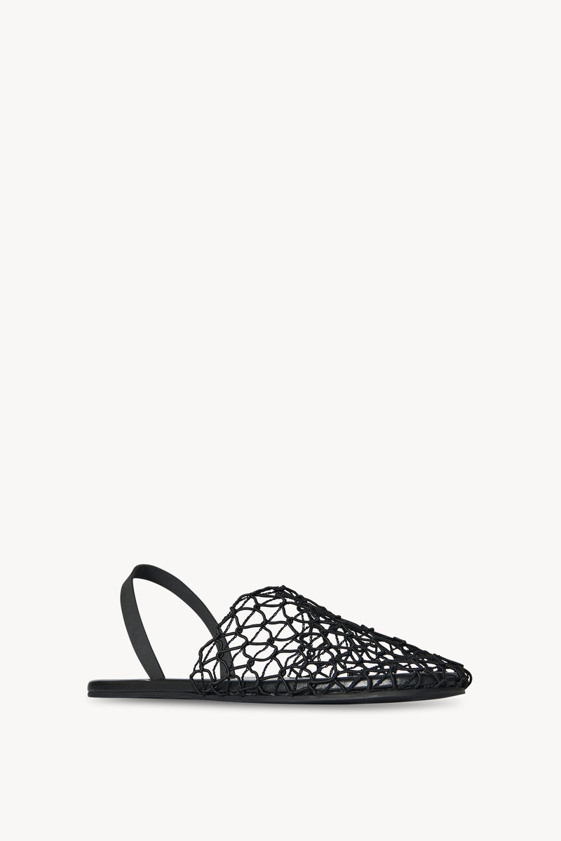 Crochet Slipper in Viscose
