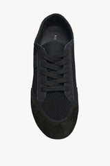Bonnie Sneaker in Canvas and Suede