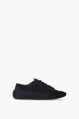 Bonnie Sneaker in Canvas and Suede