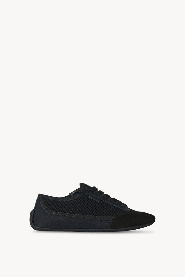 Bonnie Sneaker in Canvas and Suede