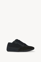 Bonnie Sneaker in Canvas and Suede
