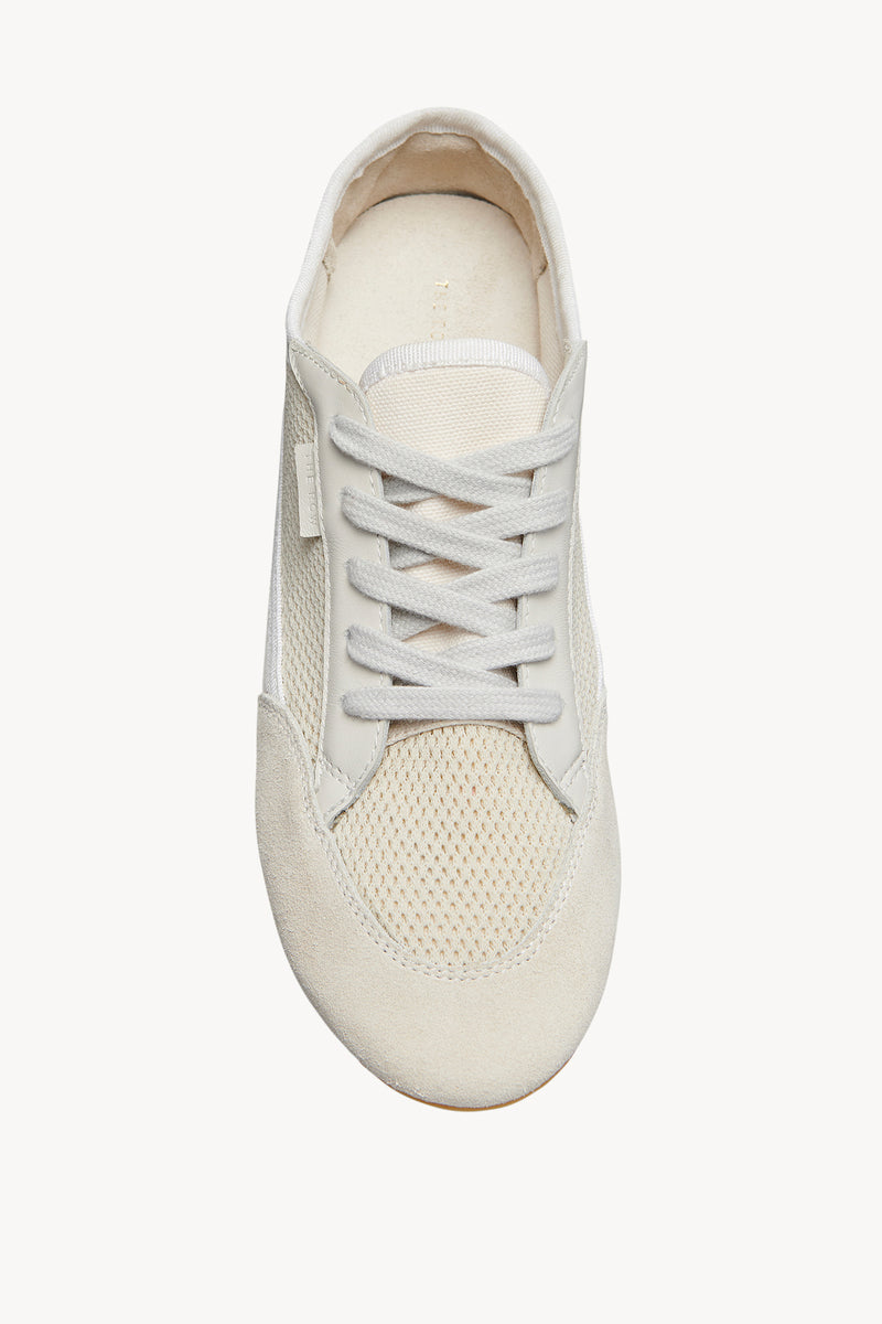 Bonnie Sneaker in Canvas and Suede