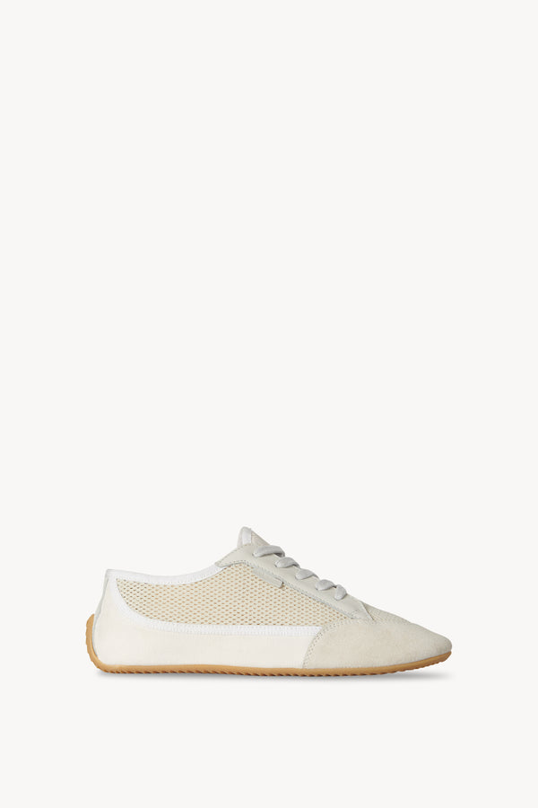 Bonnie Sneaker in Canvas and Suede