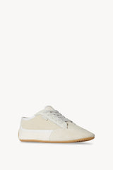 Bonnie Sneaker in Canvas and Suede